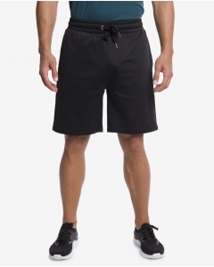 Black Shorts with Drawstring