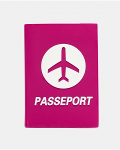 Pink Customizable Luggage Tag Case