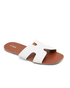 Solid Slide Sandals