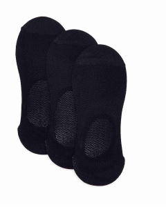 Pack of 3 No Show Socks