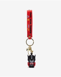 Keychain with Charms and Bell