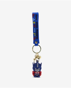 Keychain with Charms and Bell