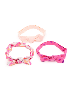 Pack of 3 Knotted Headbands