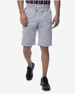 Grey Knit Shorts