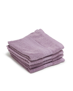 Pack of 4 Face Towels