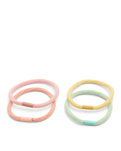 Pack of 4 Ponytail Hairbands