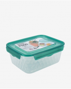 Green Rectangular Food Container Set