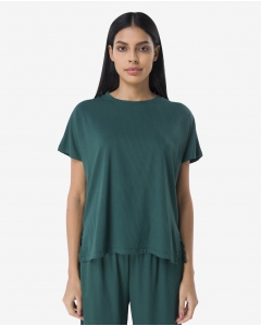 Green Ladies Sleepwear Single Top