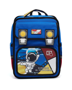 Space Theme School Backpack