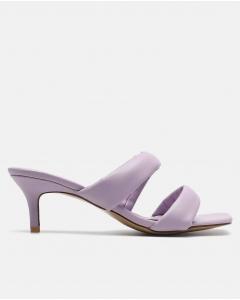 Lilac Fashion Heel Sandal