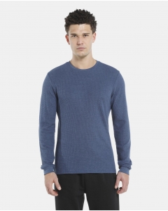 Blue Young Long Sleeve Value Added Basic Tee