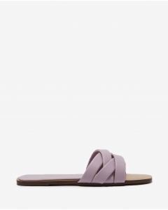 Purple Fashion Flat Sandal