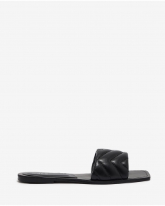 Black Fashion Flat Sandal