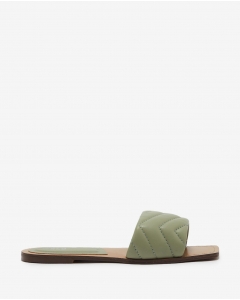 Green Fashion Flat Sandal