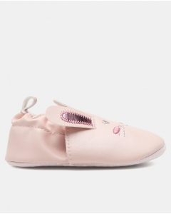 Pink Knot Detailed Slip On Sneakers