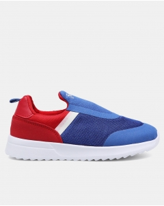 Blue Slip-On Sneaker Shoes