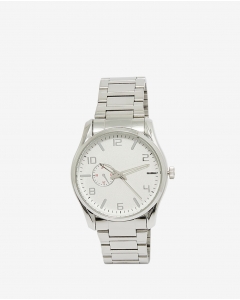 Silver Enticer Analog Dial Watch