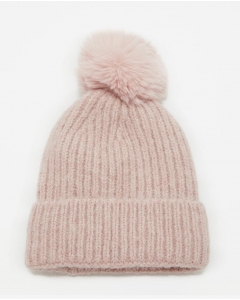 Pink Beanie Winter Cap