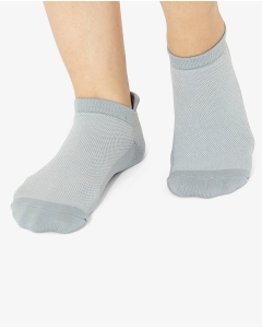 Pack of 3 Solid Sports Ankle Socks