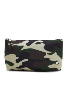 Solid Zippered Pouch