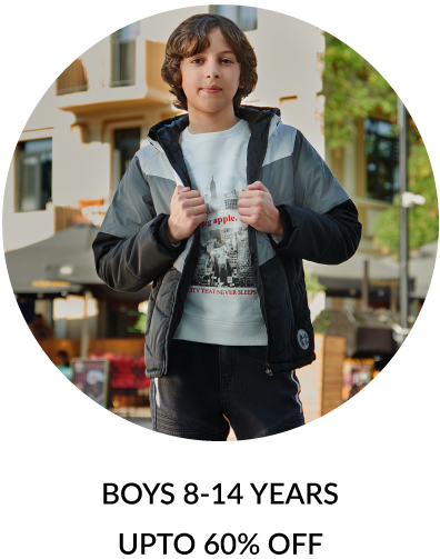 Boys 8-14 yrs